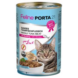 Feline Porta 21, 6 x 400 g - Tuńczyk ze szprotkami