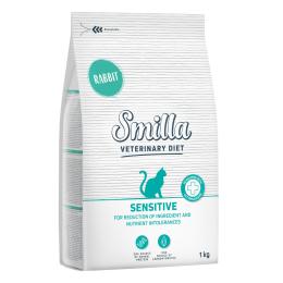 Smilla Veterinary Diet Sensitive, królik - 1 kg