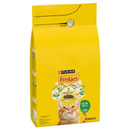 Purina Friskies, Królik, kurczak i warzywa - 3 x 1,5 kg
