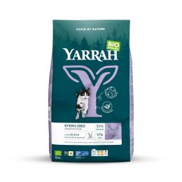 Yarrah Bio Sterilised bez pszenicy z kurczakiem - 2 kg
