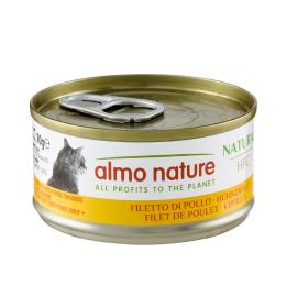 Almo Nature 6 x 70 g - Filet z piersi kurczaka
