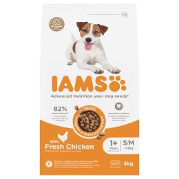 IAMS Advanced Nutrition Adult Small & Medium Dog, kurczak - 3 kg