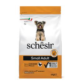 Schesir Dog Small Adult z kurczakiem - 2 x 2 kg