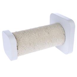 Modern Living San Francisco drapak do montażu na ścianie - Stopień do drapania, biały