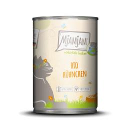 MjAMjAM Bio Naturalnie Pyszne 6 x 400 g - Biokurczak