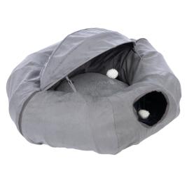 TIAKI tunel dla kotów w kształcie pączka Tromsø - Ø 90 x wys. 62 cm