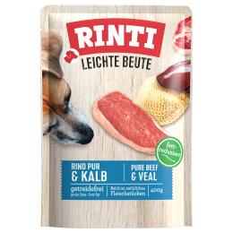 RINTI Leichte Beute, 10 x 400 g - Wołowina i cielęcina
