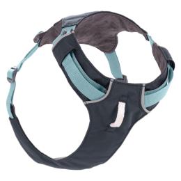 Ruffwear Hi & Light Harness, szelki dla psa, szare - Rozm. XS: obw. klatki piersiowej 43 - 56 cm
