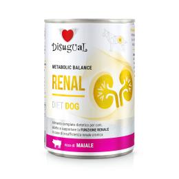Megapakiet Disugual Renal dla psów, 24 x 400 g - Wieprzowina