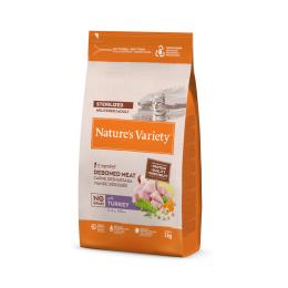 Nature's Variety No Grain Sterlised Adult, indyk - 3 kg