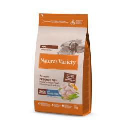 Nature's Variety Healthy Grains Mini Adult, białoryb - 2 x 3 kg