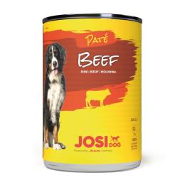 JosiDog Paté, 12 x 400 g - Wołowina