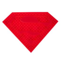 DC Superman mata do lizania - Dł. x szer. x wys.: 18 x 13 x 1 cm