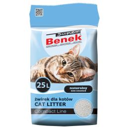 Super Benek Compact żwirek dla kota - 25 l (ok. 20 kg)