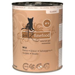 Korzystny pakiet catz finefood, 12 x 400 g - Pakiet mieszany IV