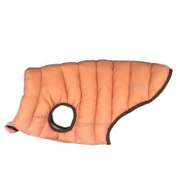 Nomad Tales Bloom kurtka puchowa dla psa, pomarańczowo/beżowa - ok. 45 cm długość grzbietu