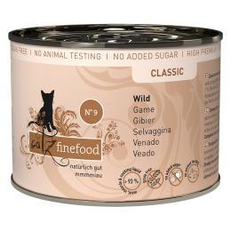 catz finefood, 6 x 200 g - Dziczyzna