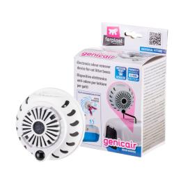 Ferplast elektroniczny pochłaniacz zapachów Genicair - Elektroniczny pochłaniacz zapachów z 1 filtrem