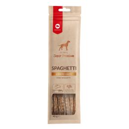 Potrójne zoopunkty! Maced, przysmaki dla psa, różne rodzaje - Super Premium Spaghetti z wieprzowiny, 40 g