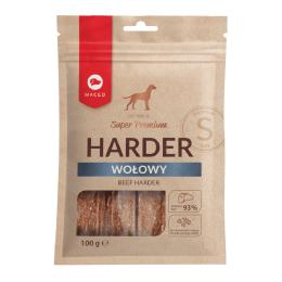Potrójne zoopunkty! Maced, przysmaki dla psa, różne rodzaje - Super Premium twarda skóra wołowa, rozmiar S: 100 g