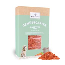 PAWS & PATCH Gemüsegarten płatki marchewkowe - 400 g