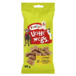 Frolic Unterwegs - Z drobiem, 9 x 180 g