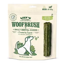 Lily's Kitchen Woofbrush Dental Sticks, dla dużych psów - 7 x 47 g