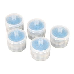 TIAKI ceramiczna fontanna dla kota Wieloryb - AKCESORIA: 5x filtr zapasowy