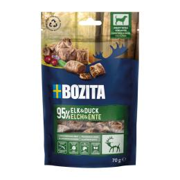 Bozita Meaty Bites - Łoś i kaczka, 2 x 70 g