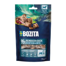 Bozita Meaty Bites - Renifer i kaczka, 2 x 70 g