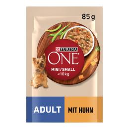 Purina ONE Mini Adult, kurczak - 26 x 85 g