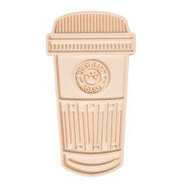 TIAKI mata do lizania Coffee Latte - Dł. x szer. x wys.: 30,5 x 16,7 x 1,5 cm