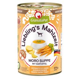GranataPet Liebling's Mahlzeit Moro-Suppe - 12 x 375 g