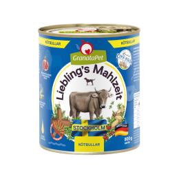 Granatapet Liebling´s Mahlzeit City Tour, 6 x 800 g - Sztokholm (Kötbullar)