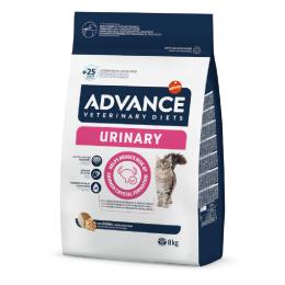 6 + 0,5 kg / 6,5 + 1 kg / 7 + 1 kg gratis! Advance Veterinary Diets, 6,5 kg / 7,5 kg / 8 kg - Urinary, 8 kg