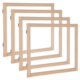 Kerbl Pet wybieg dla małych zwierząt - 4 elementy o wymiarach (szer. x wys.): 58 x 48 cm