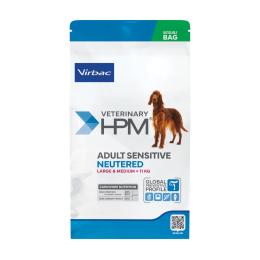 Virbac Veterinary HPM Adult Sensitive Neutered Dog Large & Medium - 12 kg