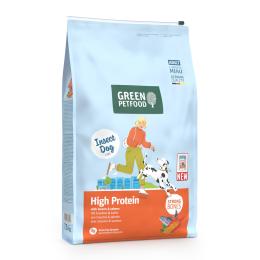 Green Petfood InsectDog High Protein, z owadami i łososiem - 7,5 kg