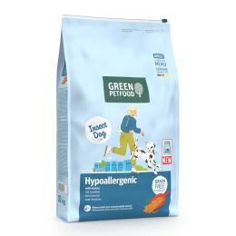 Green Petfood InsectDog Hypoallergenic, z owadami - 2 x 10 kg