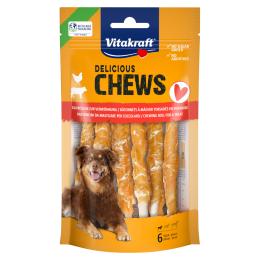 Vitakraft Delicious Chews, kurczak, pałeczki do żucia S - 70 g (6 szt.)