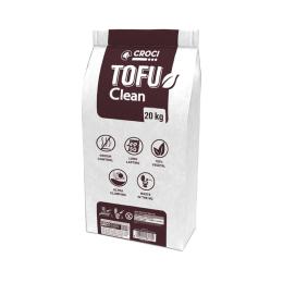 Croci Tofu Clean żwirek dla kota - 2 x 45 l (40 kg)