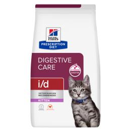 Hill's Prescription Diet i/d Digestive Care Kitten, kurczak - 3 kg