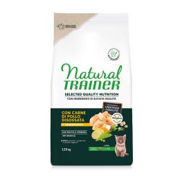 Natural Trainer Selected Quality Nutrition Kitten, kurczak - 2 x 1,25 kg
