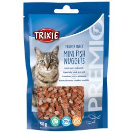 Trixie PREMIO Trainer Snack Mini Fish Nuggets - 6 x 50 g