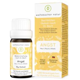 Wolfsbacher Nature Bach Flowers (Kwiaty Bacha) - Angst (na niepokój i lęk) 10 g