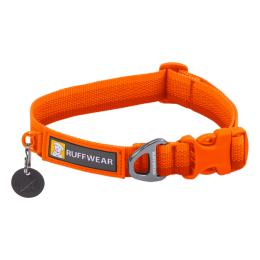 Ruffwear Front Range obroża, Blaze Orange - Rozmiar S: obw. szyi 28 - 36 cm, szer. 20 mm