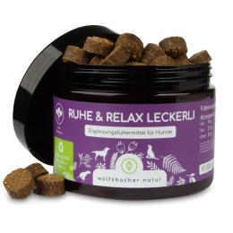 Wolfsbacher Natur, przysmaki uspokajające i relaksujące - 300 g