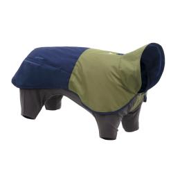 Ruffwear Sun Shower Coverall płaszcz dla psa, Midnight Blue - Rozmiar L: dł. grzbietu 56 - 71 cm