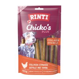 RINTI Chicko's Plus Collagen Sticks - Kurczak, 3 x 150 g