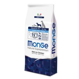 Monge Super Premium Puppy Junior Medium - 12 kg